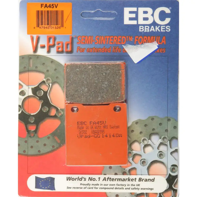 FA45V Brake Pads V Series - Semi-Sintered