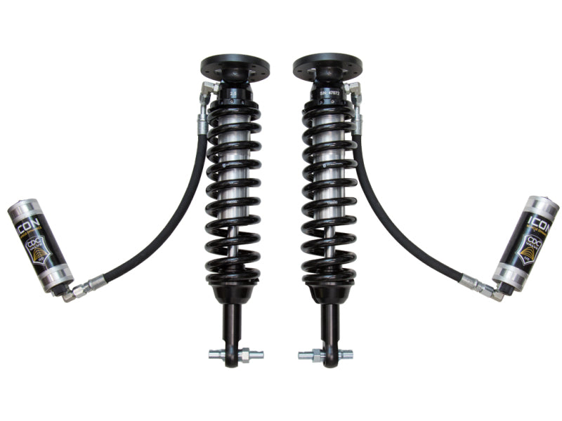 ICON 91811C ICON 2015 Ford F-150 4WD 2-2.63in 2.5 Series Shocks VS RR CDCV Coilover Kit - 91811C