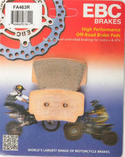 EBC FA463R Brake Pads