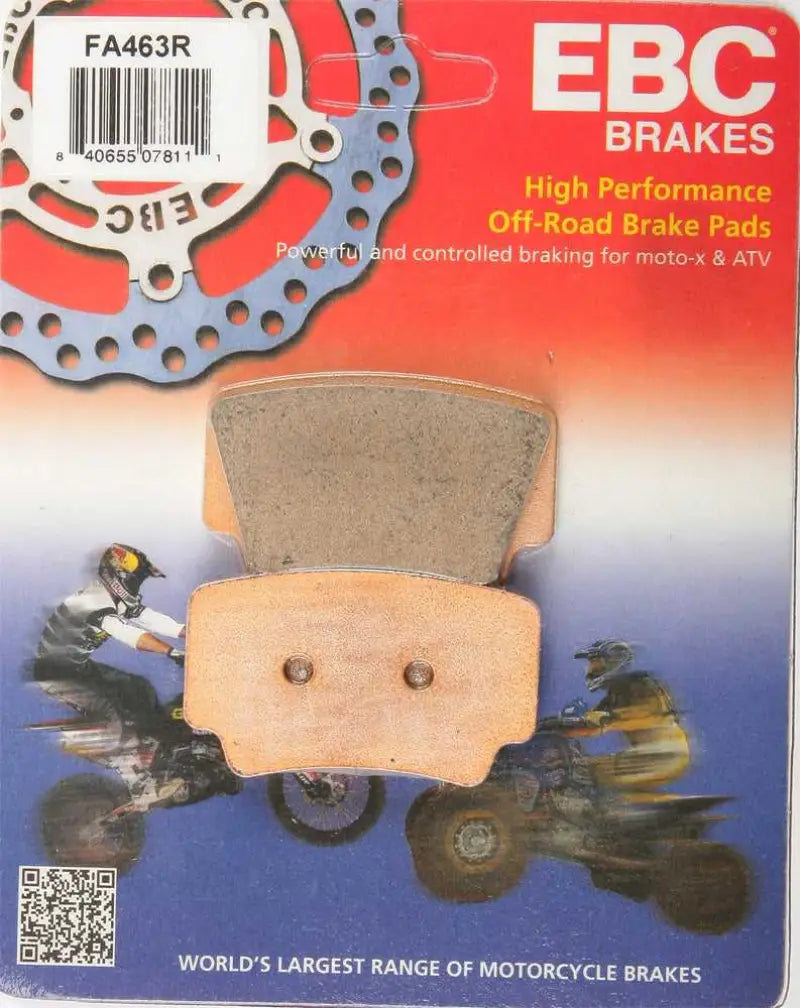 EBC FA463R Brake Pads