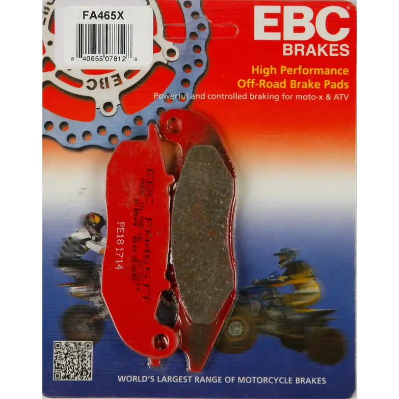FA465X Brake Pads - Standard