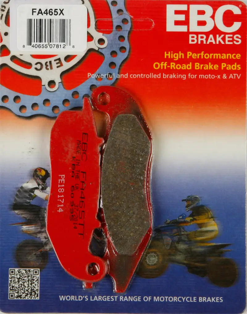 FA465X Brake Pads - Standard