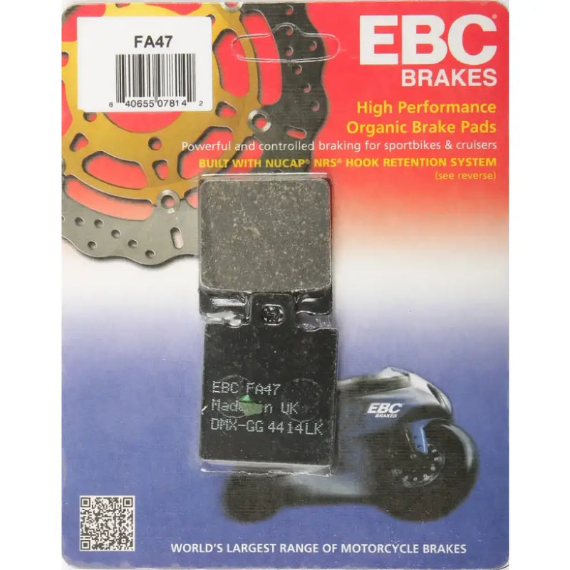 FA47 Brake Pads - Standard