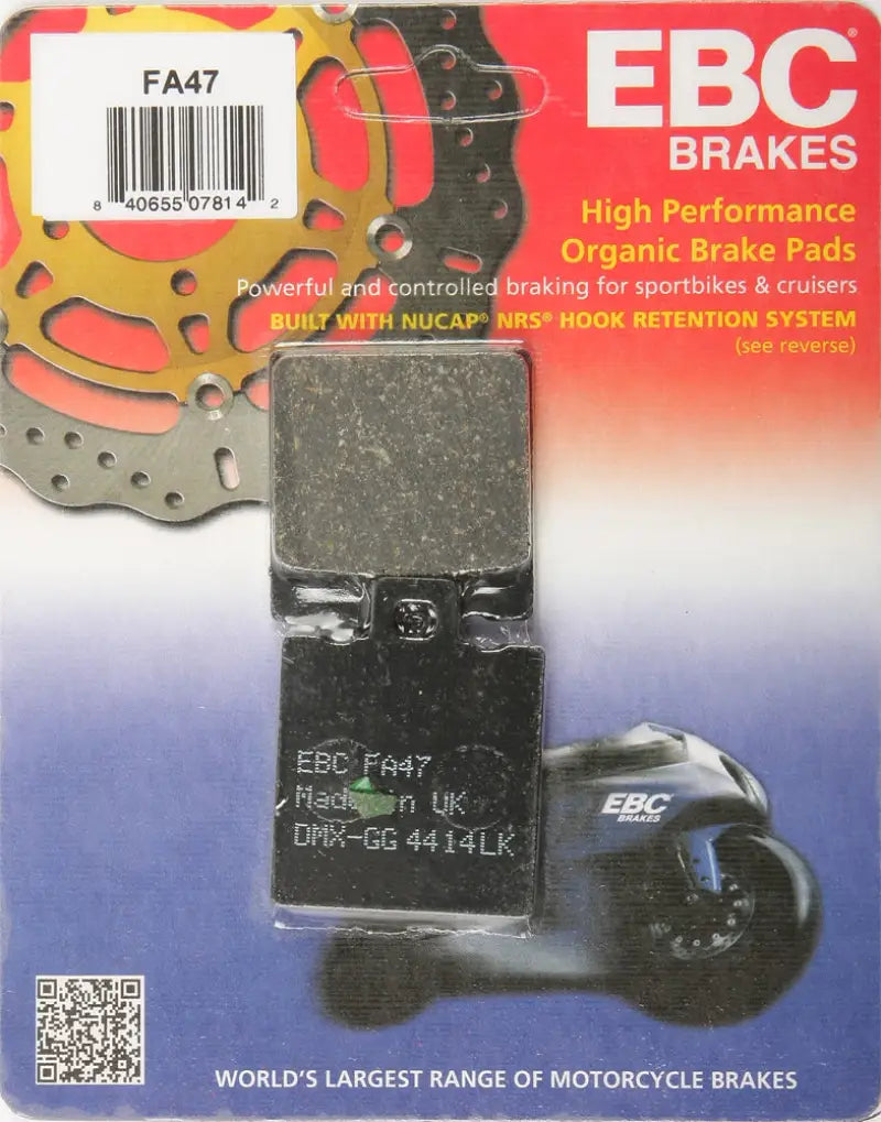 FA47 Brake Pads - Standard