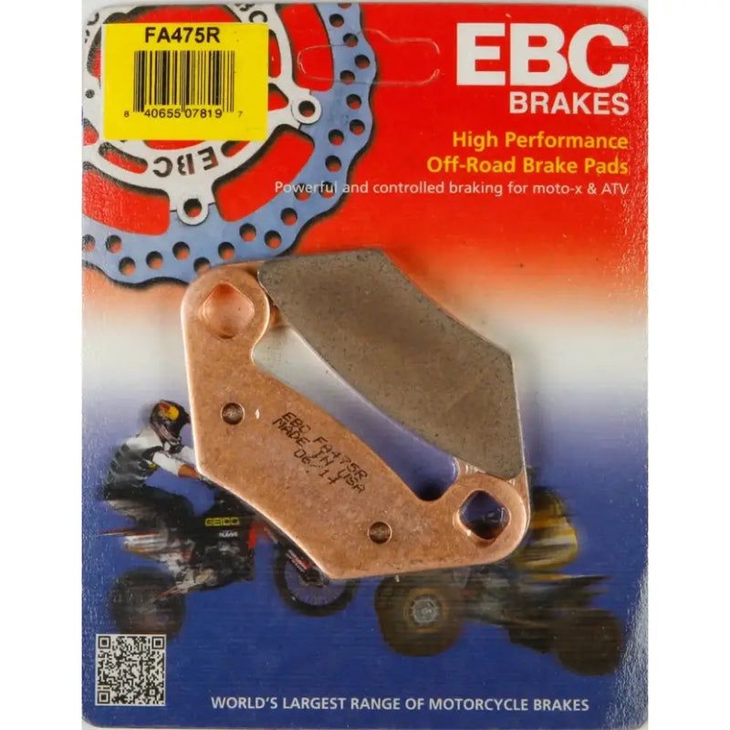 High-quality FA475R Brake Pads for motorcycles, ensuring safe and reliable stopping power