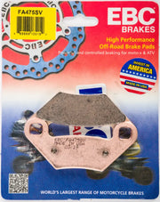 FA475SV Ebc Brake Pads - Standard