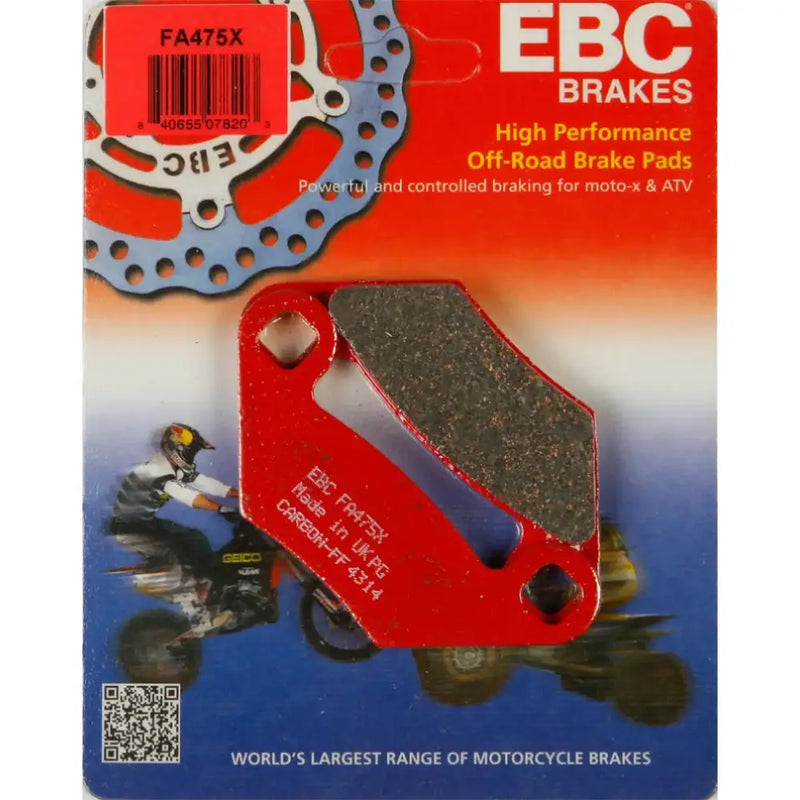 FA475X Brake Pads - Standard