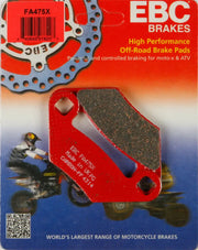 FA475X Brake Pads - Standard