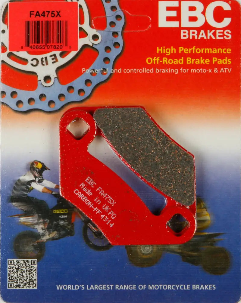 FA475X Brake Pads - Standard