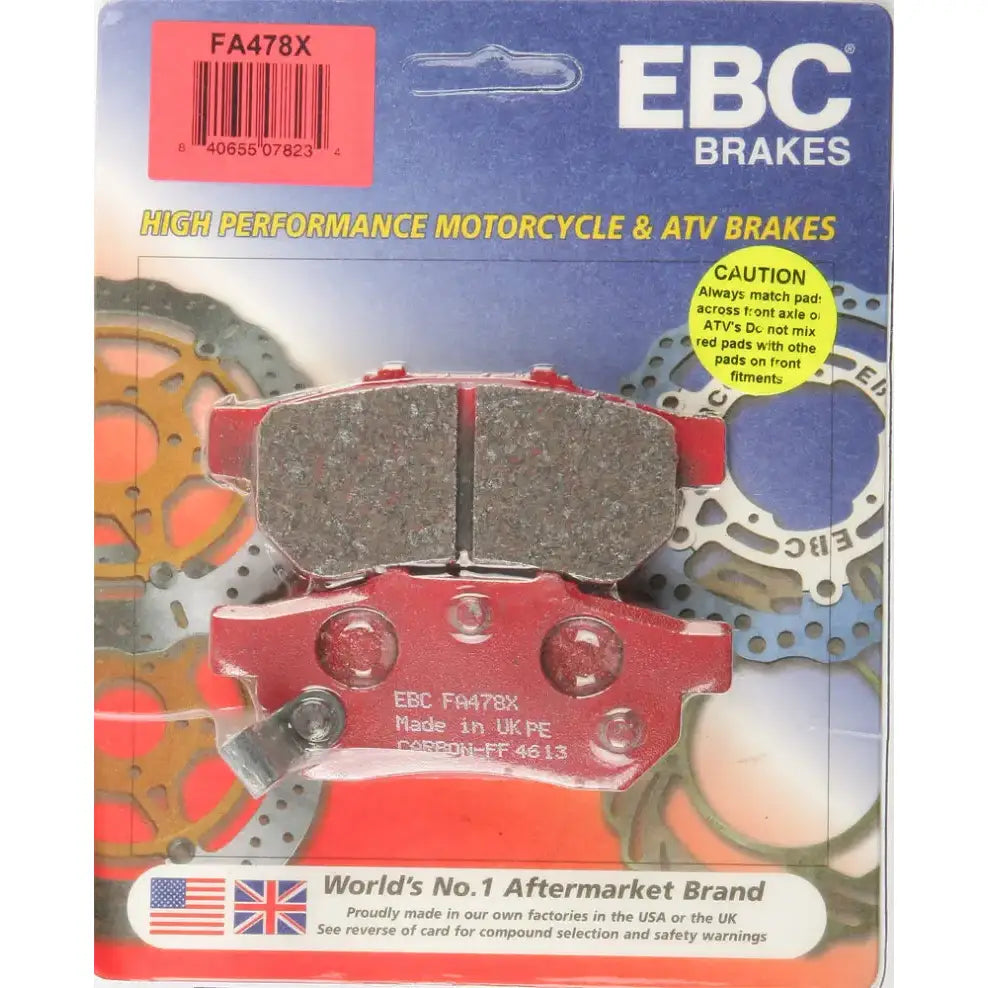 FA478X Brake Pads - Standard