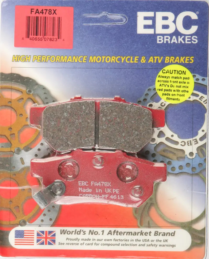 FA478X Brake Pads - Standard