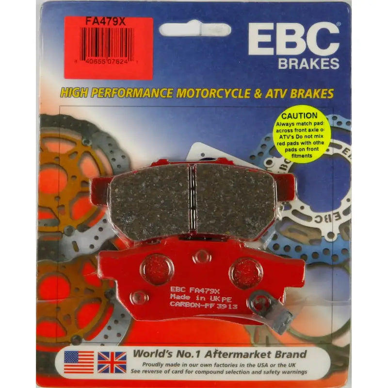 FA479X Brake Pads - Standard