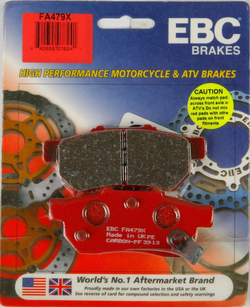 FA479X Brake Pads - Standard