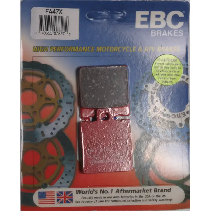 FA47X Brake Pads for Motorcycle, high-quality brake pads for safe riding