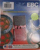 FA47X Brake Pads for Motorcycle, high-quality brake pads for safe riding