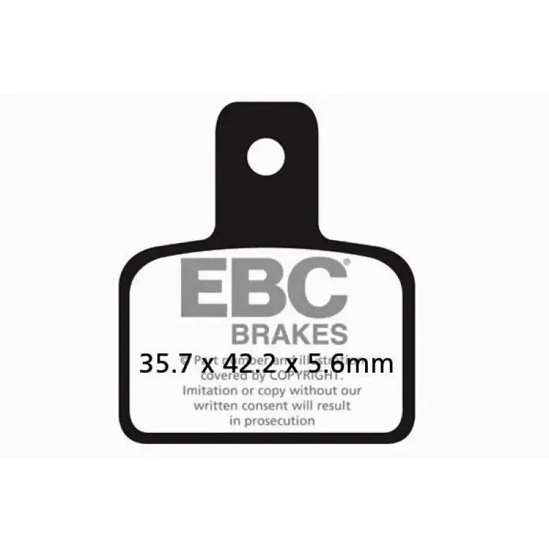 FA495X Brake Pads - Standard
