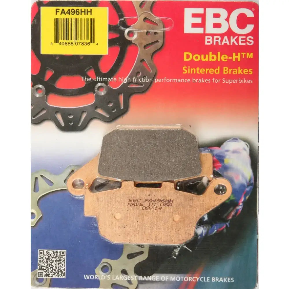 FA496HH Brake Pads - Standard