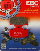 EBC FA497X Off-Road Brake Pads for superior stopping power and durability