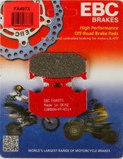 EBC FA497X Off-Road Brake Pads for superior stopping power and durability
