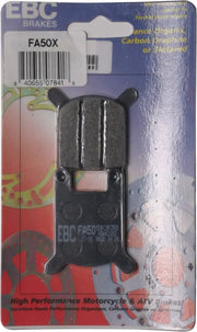 EBC FA50X brake pads for high-performance FA50X brake pads upgrade