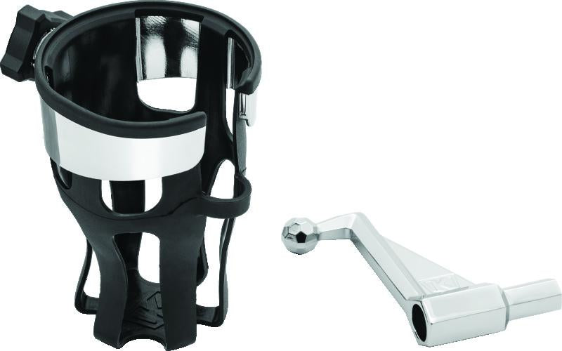 Kuryakyn 6490 Kuryakyn Reflex Drink Holder- Goldwing
