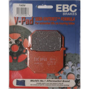 Motorcycle brake pad from FA51V Brake Pads V Series for better stopping power
