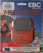 Motorcycle brake pad from FA51V Brake Pads V Series for better stopping power