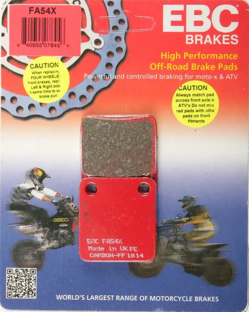 FA54X Brake Pads - Standard