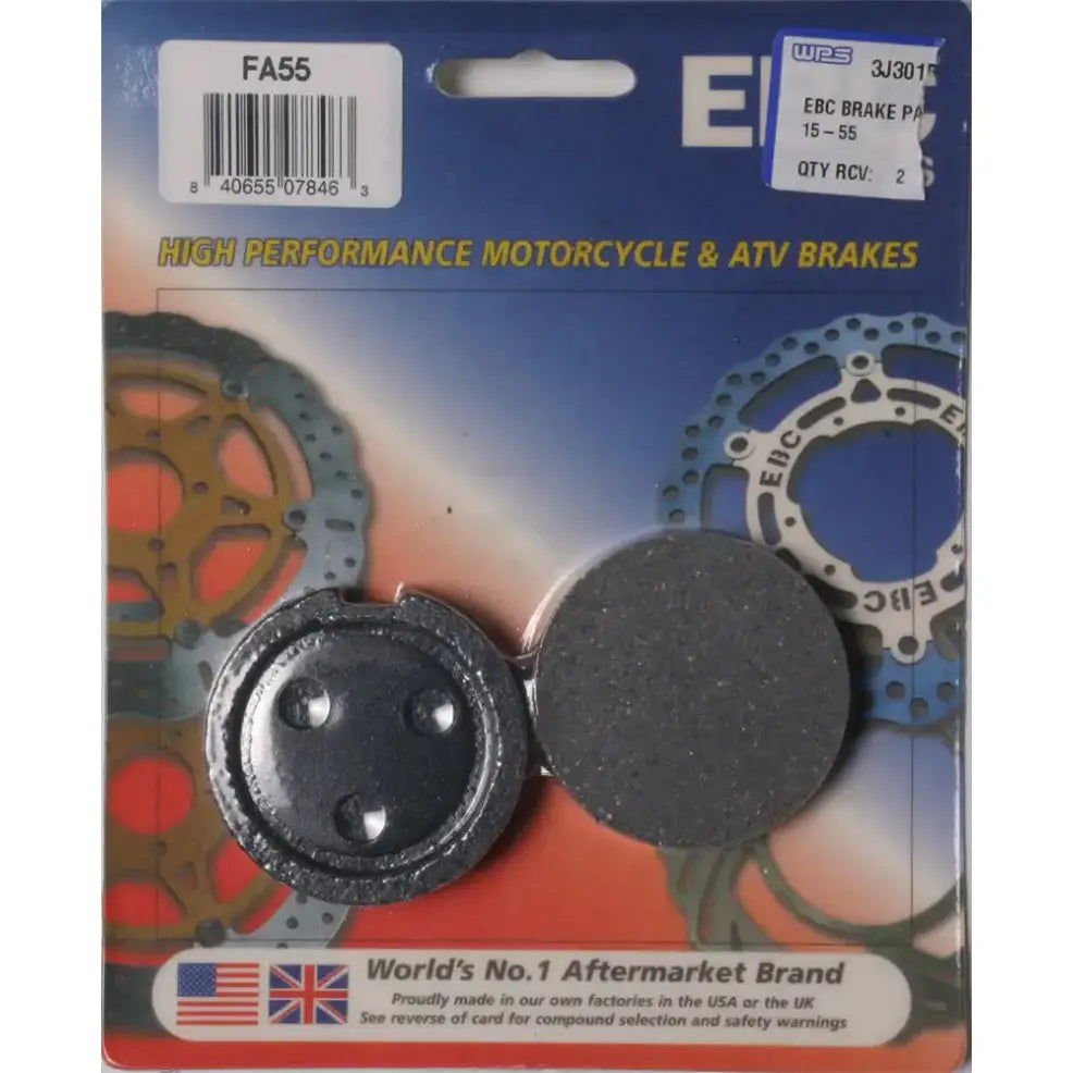 FA55 Brake Pads - Standard