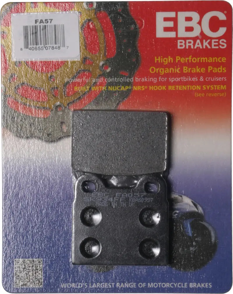 FA57 Brake Pads Fa57 Organic - Standard