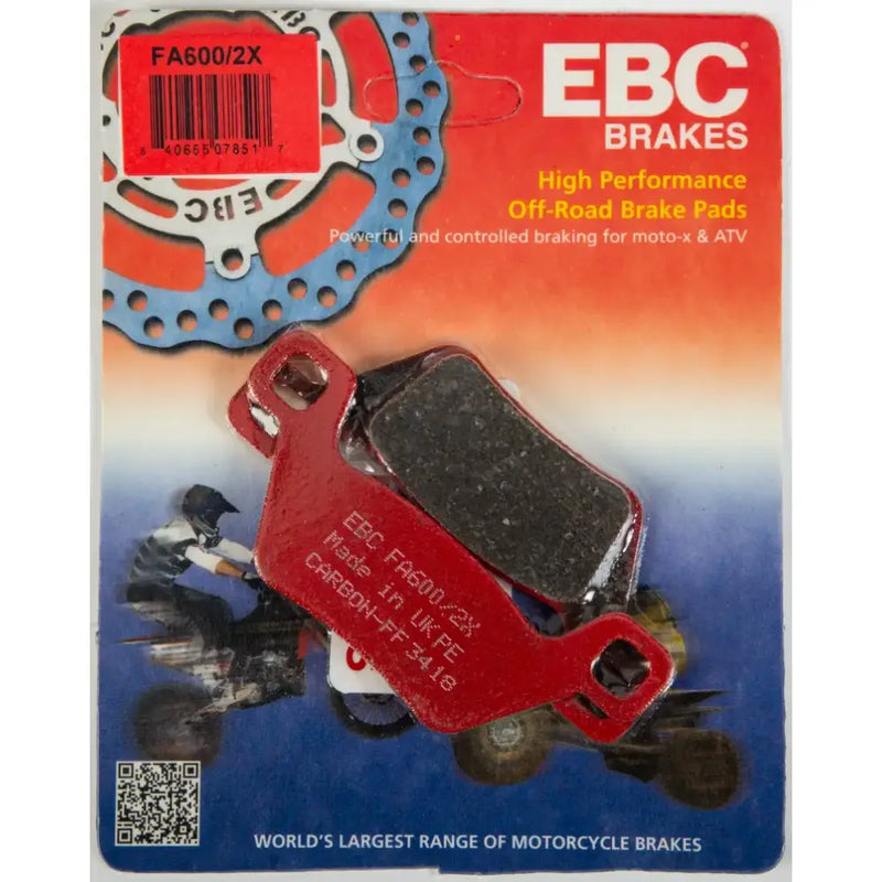 FA600/2X Brake Pads Fa600/2x Carbon X Series - Standard