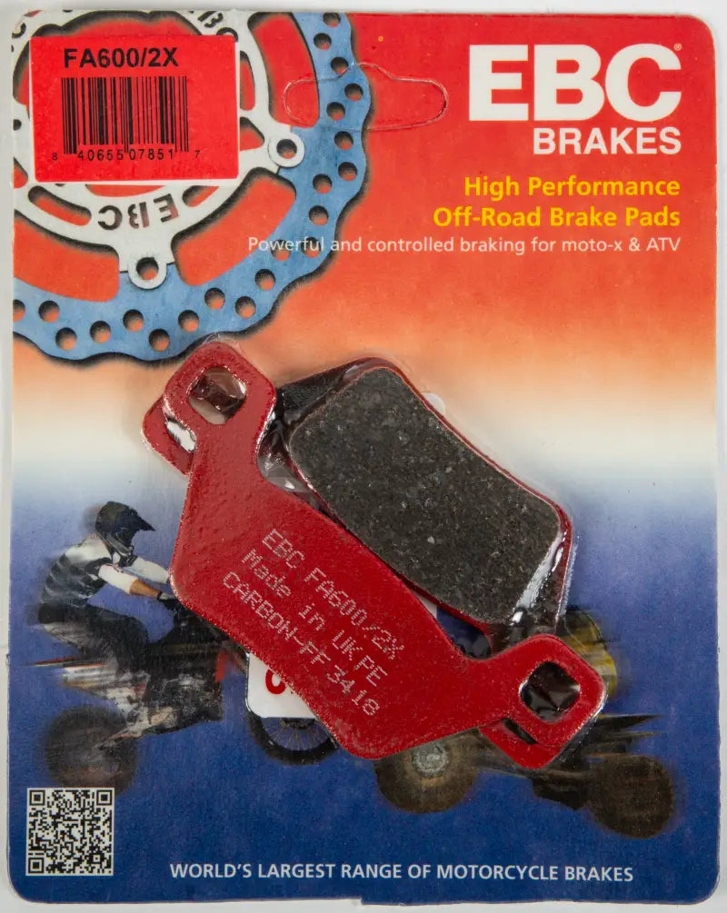 FA600/2X Brake Pads Fa600/2x Carbon X Series - Standard