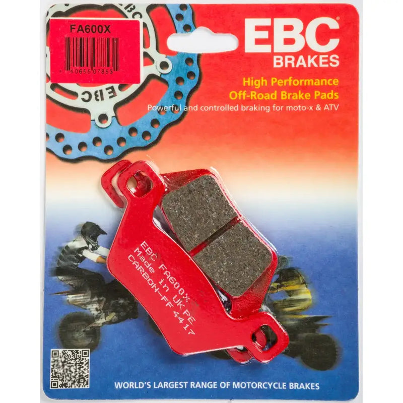 FA600X Brake Pads Fa600x Carbon X Series - Standard