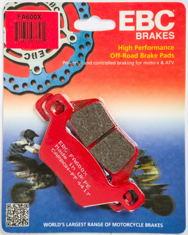FA600X Brake Pads Fa600x Carbon X Series - Standard