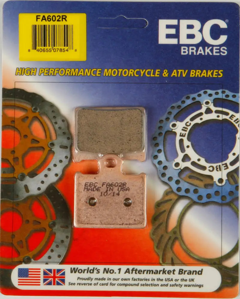 FA602R Brake Pads Fa602r Sintered R Series - Standard