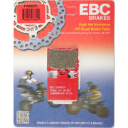 EBC FA602X Carbon X Series off-road brake pads for ultimate stopping power