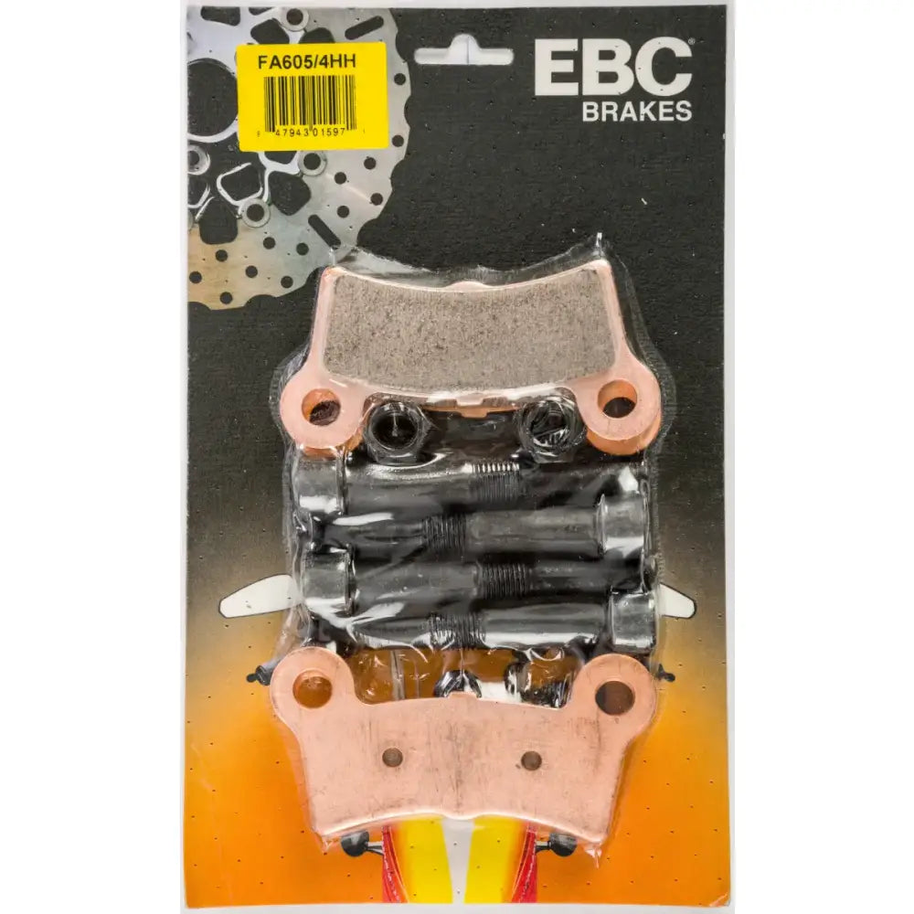 FA605/4HH Brake Pads Fa605/4hh Double H Sintered - Standard