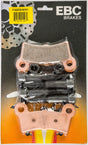 FA605/4HH Brake Pads Fa605/4hh Double H Sintered - Standard