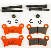 FA605/4V Brake Pads Fa605/4v Semi Sintered V Series - Semi-Sintered