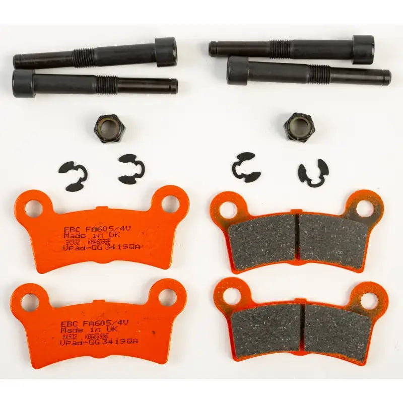 FA605/4V Brake Pads Fa605/4v Semi Sintered V Series - Semi-Sintered
