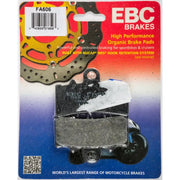 EBC Organic Brake Pads FA606 for reliable stopping power and smooth rides