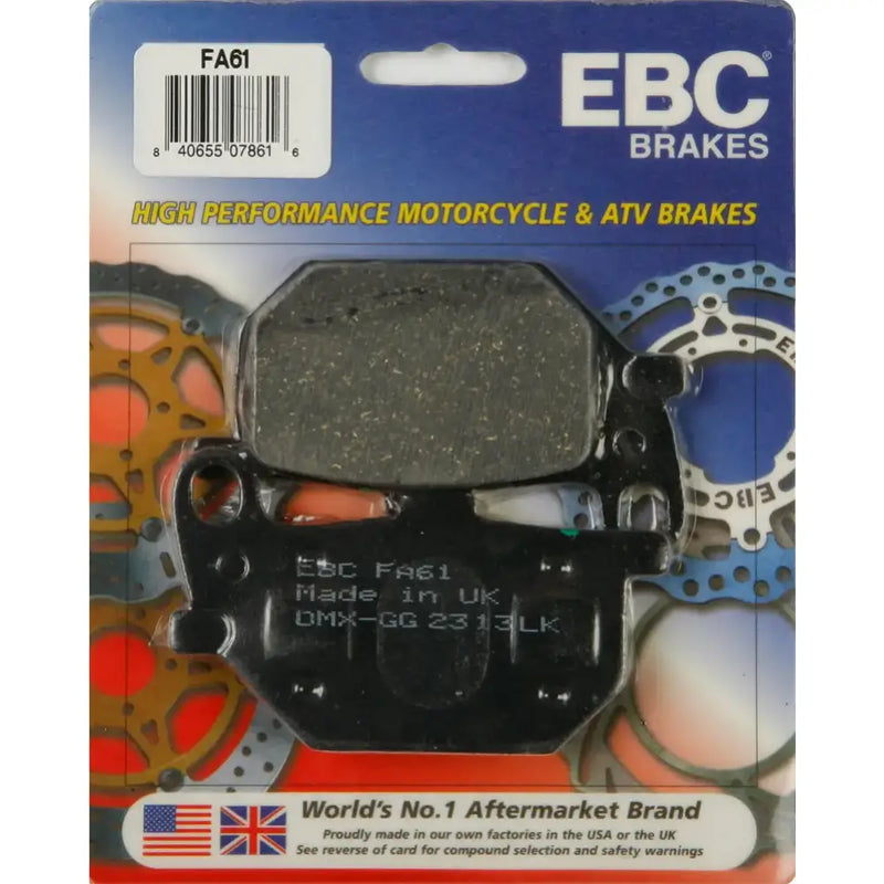 FA61 Brake Pads Fa61 Organic - Standard