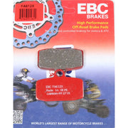 EBC off-road brake pads FA612X Carbon X Series for superior stopping power