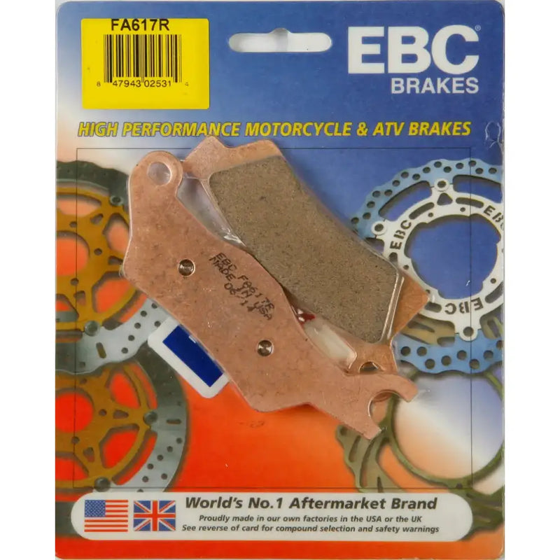 FA617R Brake Pads Fa617r Sintered R Series - Standard