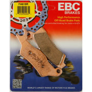FA618R Brake Pads Fa618r Sintered R Series - Standard