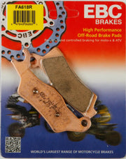 FA618R Brake Pads Fa618r Sintered R Series - Standard