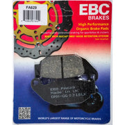 FA629 Brake Pads Fa629 Organic - Standard