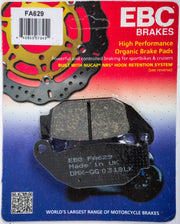 FA629 Brake Pads Fa629 Organic - Standard