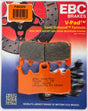 EBC FA630V Semi Sintered V Series Motorcycle Brake Pads for top-notch performance