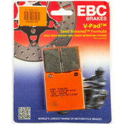 FA63V Brake Pads Fa63v Semi Sintered V Series - Semi-Sintered
